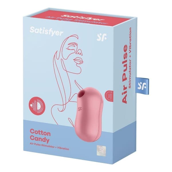 Satisfyer Cotton Candy Klitoris Stimulator