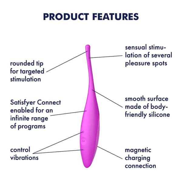 Satisfyer Twirling Joy Connect App