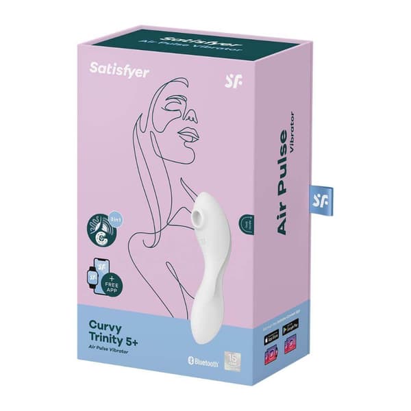 Satisfyer Curvy Trinity 5 - ikke færdig