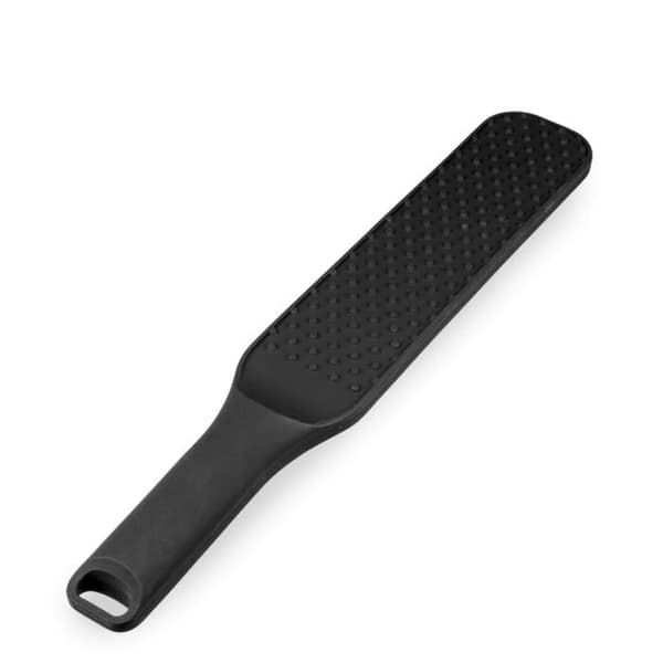 Siliconspaddle - Ouch - KÄRLEK OCH VIBBAR - 35 cm - Svart - BDSM