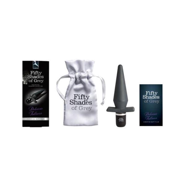 Fifty shades of Grey Vibrerende Anal Plug