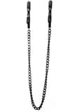 Miniatyrbild 1 av 2: Ouch!: Adjustable Nipple Clamps, svart