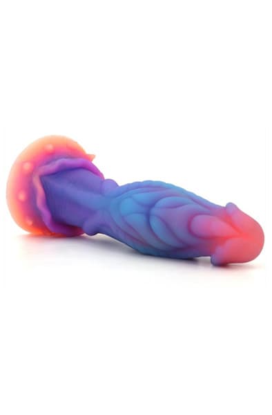 Unicorny Poppy Luminous Dildo 23 cm Dragon dildo