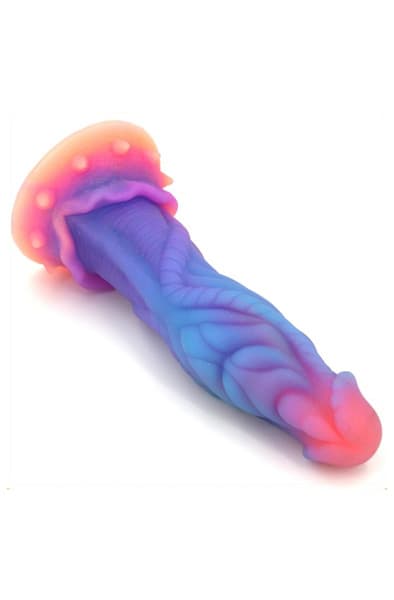 Unicorny Poppy Luminous Dildo 23 cm Dragon dildo