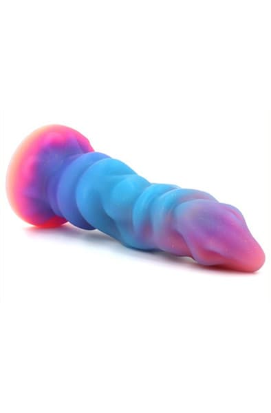 Unicorny Jade Rabbit Luminous Dildo 24 cm Dragon dildo
