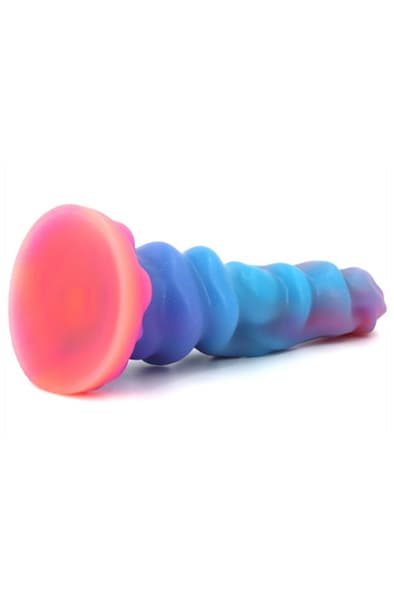 Unicorny Jade Rabbit Luminous Dildo 24 cm Dragon dildo