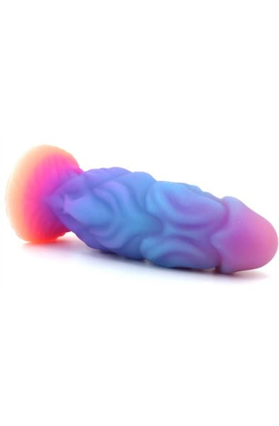 Unicorny Luminous Realistic Dildo 22 cm Dragon dildo