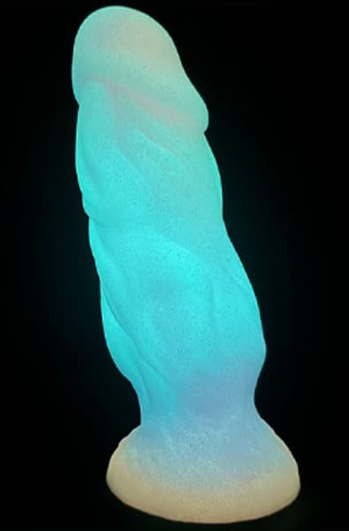 Unicorny Luminous Realistic Dildo 22 cm Dragon dildo