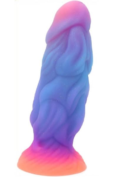 Unicorny Luminous Realistic Dildo 22 cm Dragon dildo