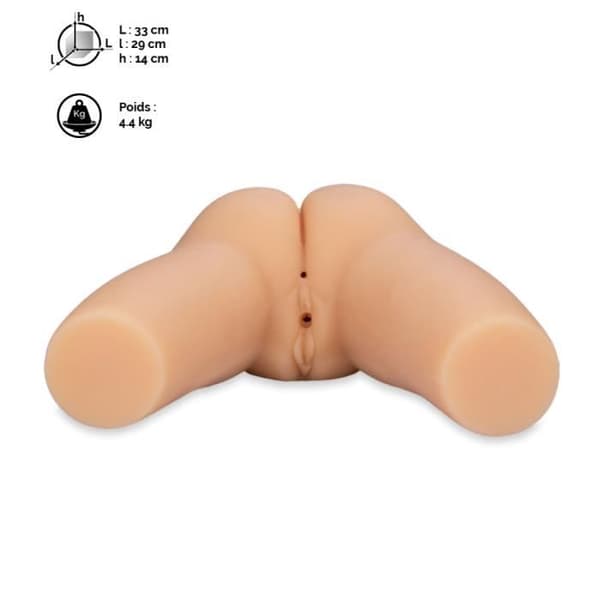 Halvbensbyst 4,4 kg Phoebe