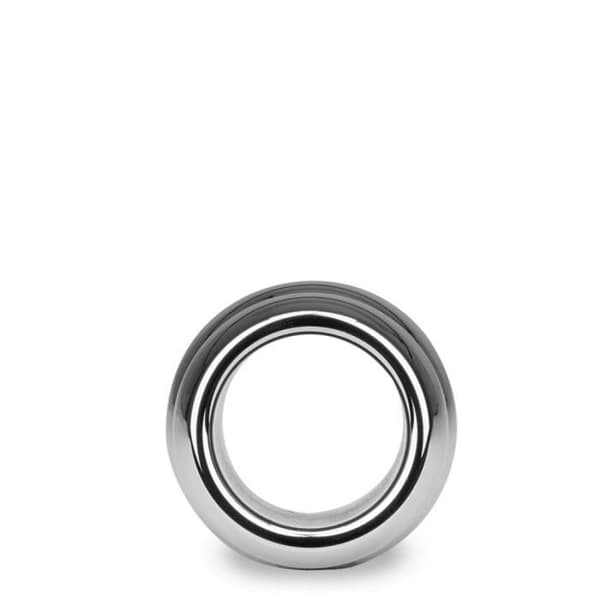 Tunnelplugg i Lery stål - LOVE AND VIBES Chrome Steel Collection