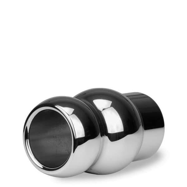Plug tunnel i stål - Lery - Stort diameter - Kulor - Hålig form