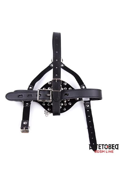 Face Harness Strap Toilet Lid Gag Adjustable