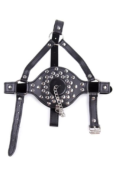 Face Harness Strap Toilet Lid Gag Adjustable