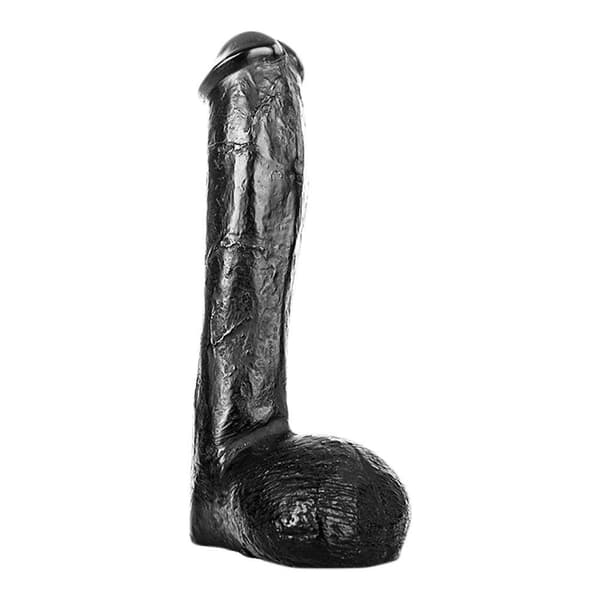 All Black 14 - Realistisk Anal Dildo
