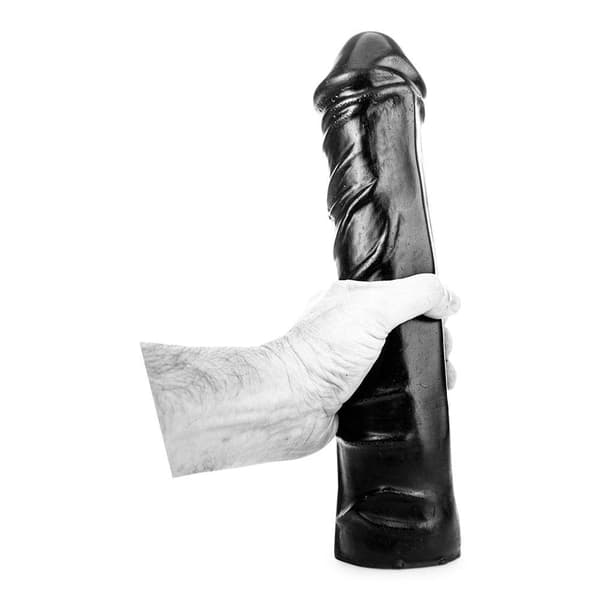 All Black 19 - Stor Dildo