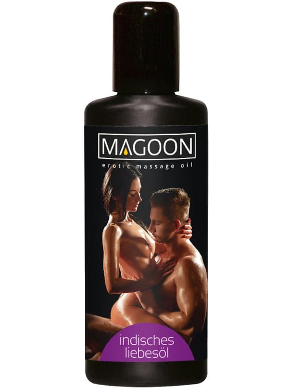 Magoon: Erotic Massage Oil, Indian Love 100 ml