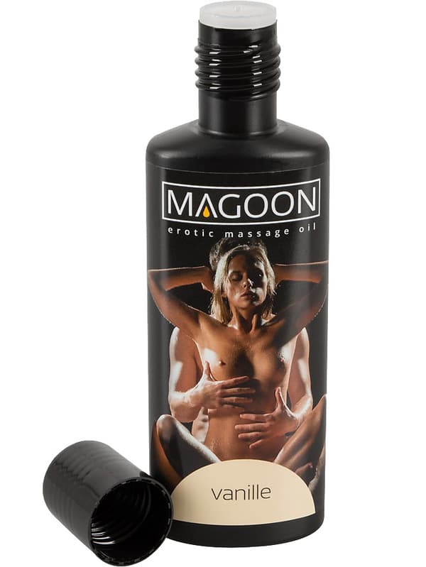Magoon: Erotic Massage Oil, Vanilla