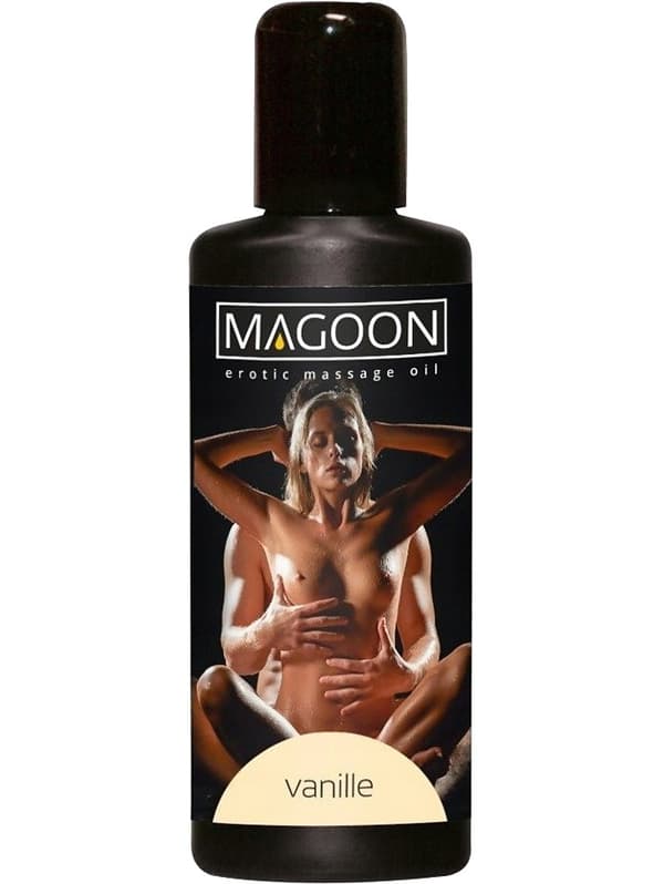Magoon: Erotic Massage Oil, Vanilla 100 ml