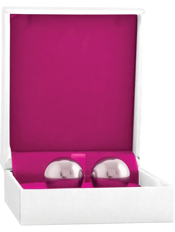 Shots Toys: Ben Wa Balls, Erotic Exercise, silver