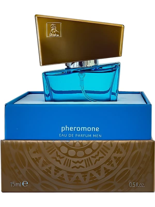 Shiatsu: Pheromon, Eau De Parfum Men Lightblue, 15 ml