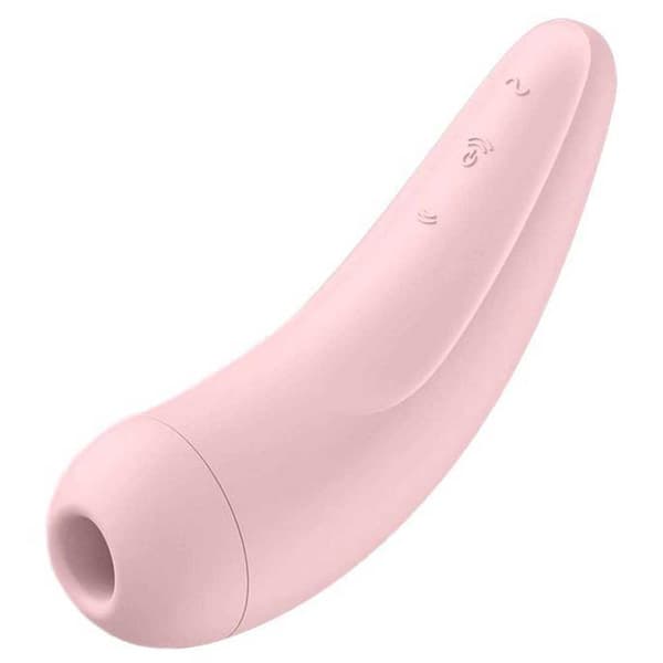 Satisfyer Curvy 2+ Rosa