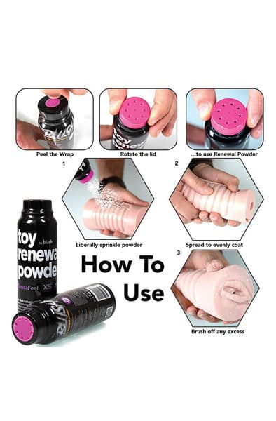 Blush Toy Renewal Powder White 96g Renewing powder