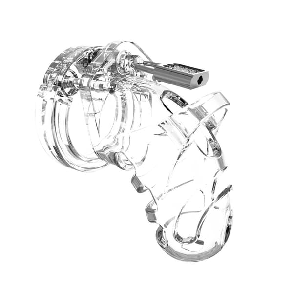 MANCAGE #25 CHASTITY 9cm - CLEAR COCK CAGE