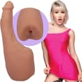 Miniatyrbillede 1 af 2: Lena Moon - Dildo with Penetrable Ass
