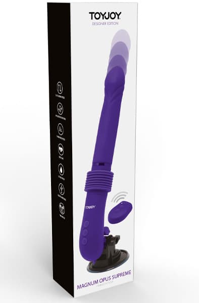 ToyJoy Magnum Opus Supreme Thruster 2 Vibrator