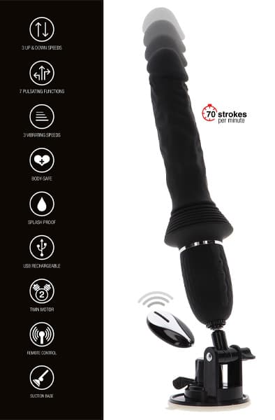ToyJoy Magnum Opus Thruster Pro 30 cm Vibrator