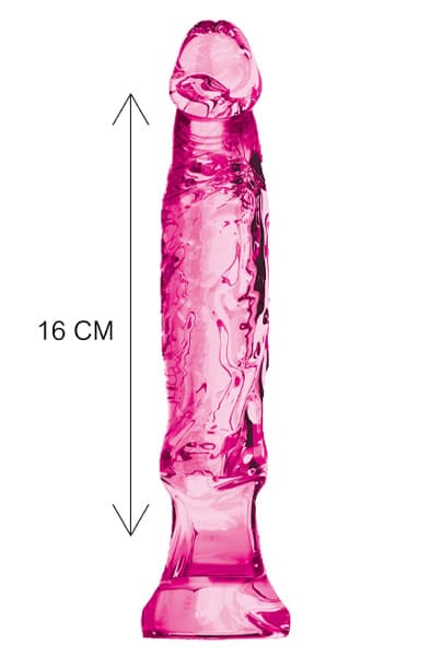 ToyJoy Anal Starter Dildo Pink 16 cm Analdildo