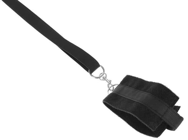 Hand & Fotfängsel för Säng - BDSM Bondage