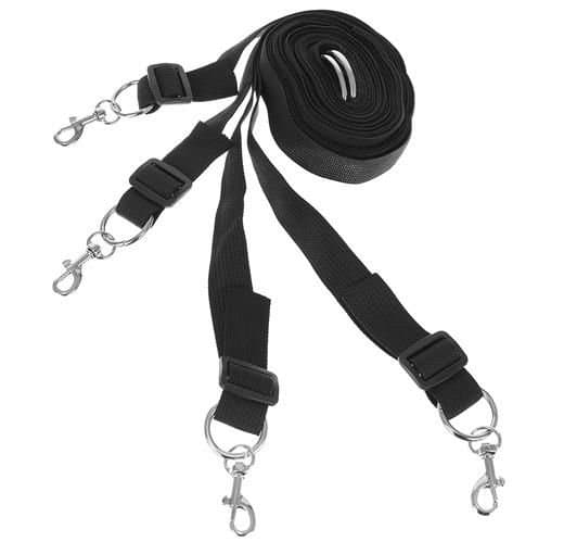 Hand & Fotfängsel för Säng - BDSM Bondage