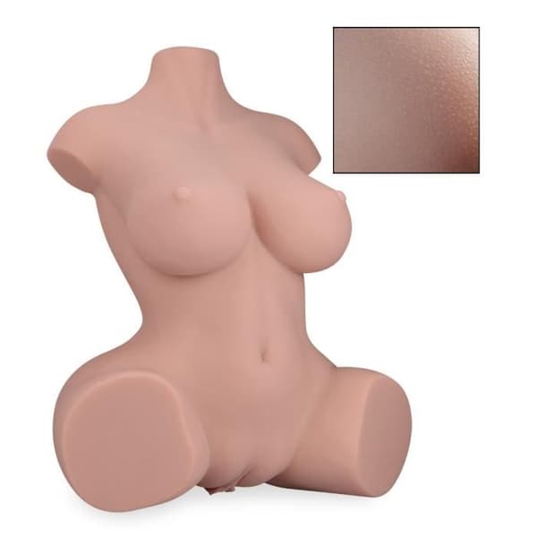 Josie realistisk onanistbyst 7,7 kg