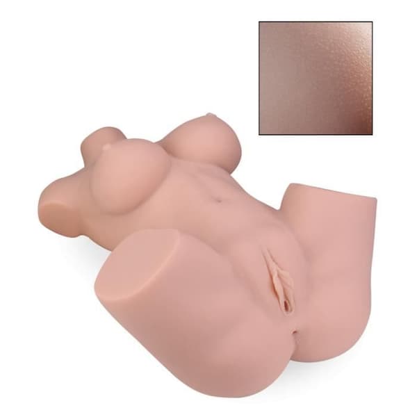 Josie realistisk onanistbyst 7,7 kg