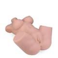 Miniatyrbild 5 av 6: Josie realistisk onanistbyst 7,7 kg