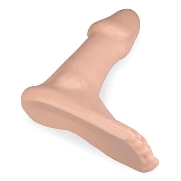 Analplugg med fotbas Foot Lover