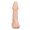 Miniatyrbild 2 av 4: Plug anal - Fotälskare - Beige - Mjuk PVC - 22,5 cm - Realistiska detaljer
