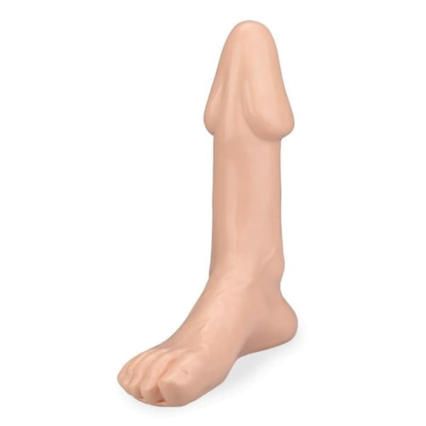Analplugg med fotbas Foot Lover