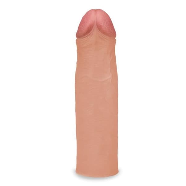 Penishölje för män realistisk silikon - LOVE AND VIBES Collection - penisfodral - penisförlängare