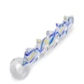 Miniatyrbild 4 av 5: River glas dildo
