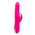 Miniatyrbild 1 av 2: Holy Fork 360° Rabbit Vibrator - LOVE AND VIBES Fuchsia Collection