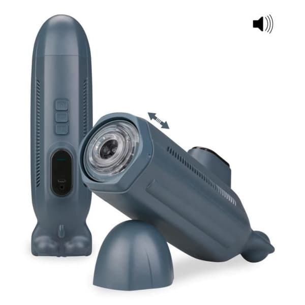Automatisk push-pull masturbator Submarine Grey