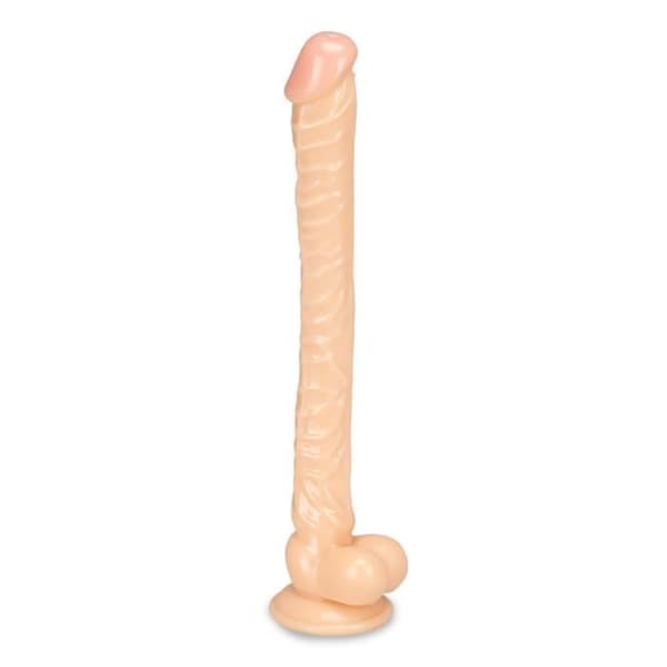 Ultra lång dildo Snake 35,0 cm - Feeling Light Skin Collection