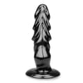 Miniatyrbild 3 av 4: Drak sugkopp dildo 19,0cm - LOVE AND VIBES Collection Svart
