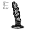 Miniatyrbild 2 av 4: Drak sugkopp dildo 19,0cm - LOVE AND VIBES Collection Svart