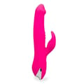 Miniatyrbild 3 av 4: Holy Fork Fuchsia 360° Rabbit Vibrator