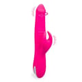 Miniatyrbild 2 av 4: Holy Fork Fuchsia 360° Rabbit Vibrator