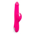 Miniatyrbild 1 av 4: Holy Fork Fuchsia 360° Rabbit Vibrator